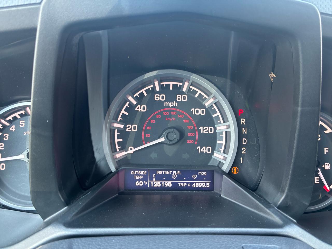 Honda Ridgeline RTL w/ Leather and Navigation 2013