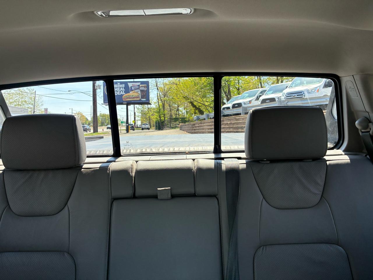 Honda Ridgeline RTL w/ Leather and Navigation 2013