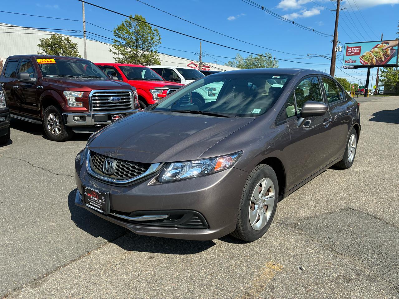 2015 Honda Civic LX