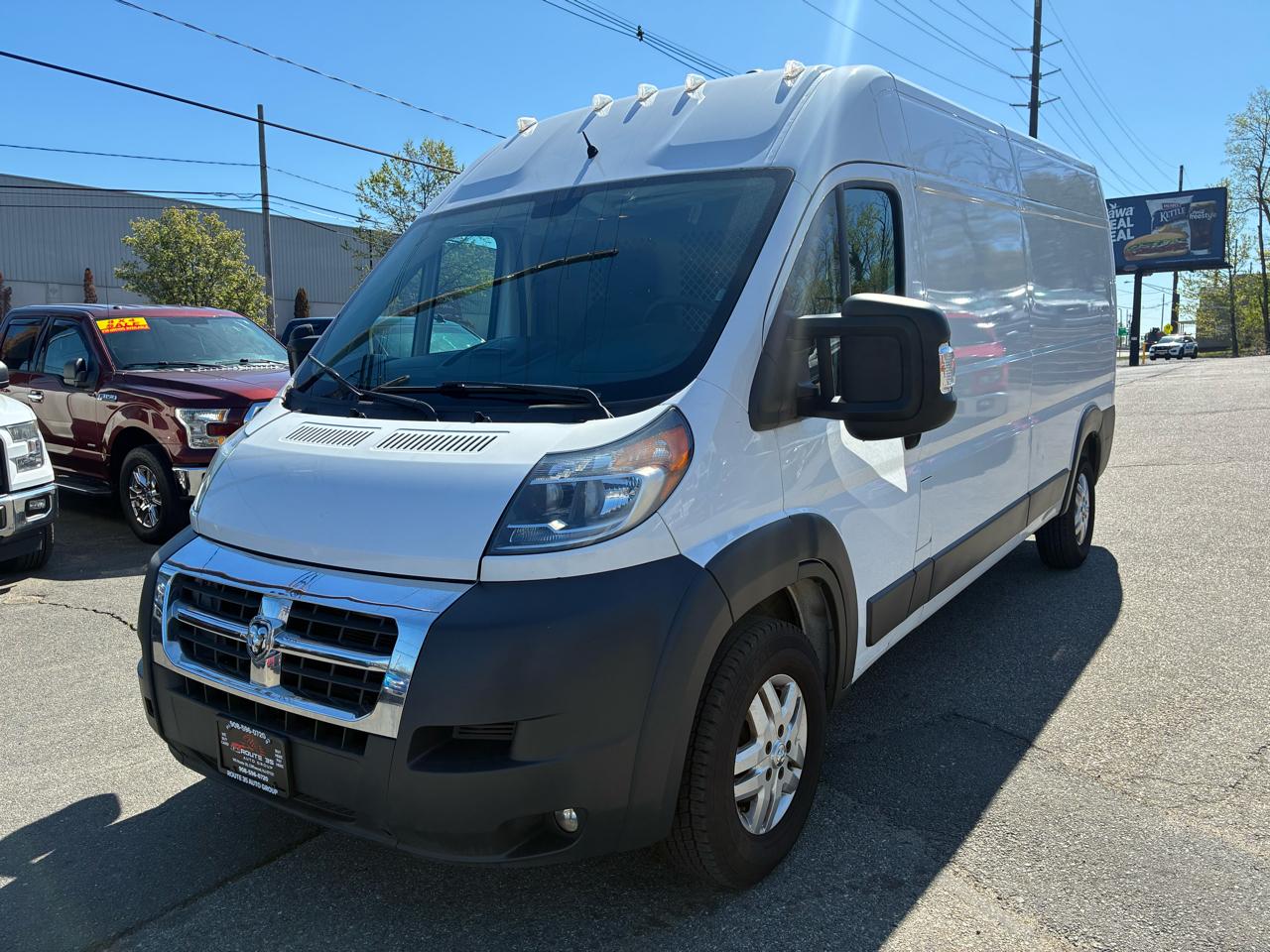 2016 RAM ProMaster Cargo Van Base