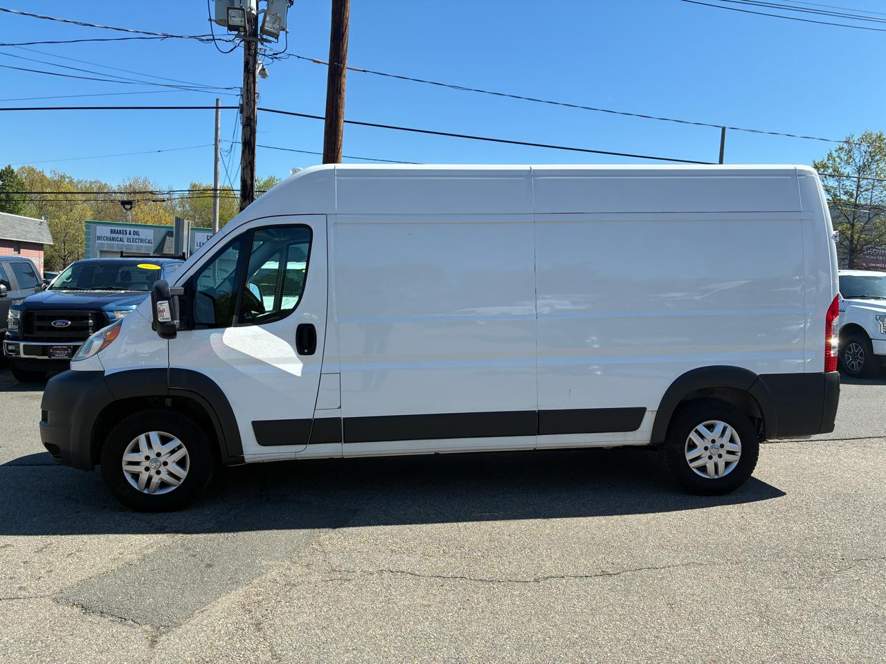 RAM Promaster 2500 High Roof Tradesman 159-in. WB 2016