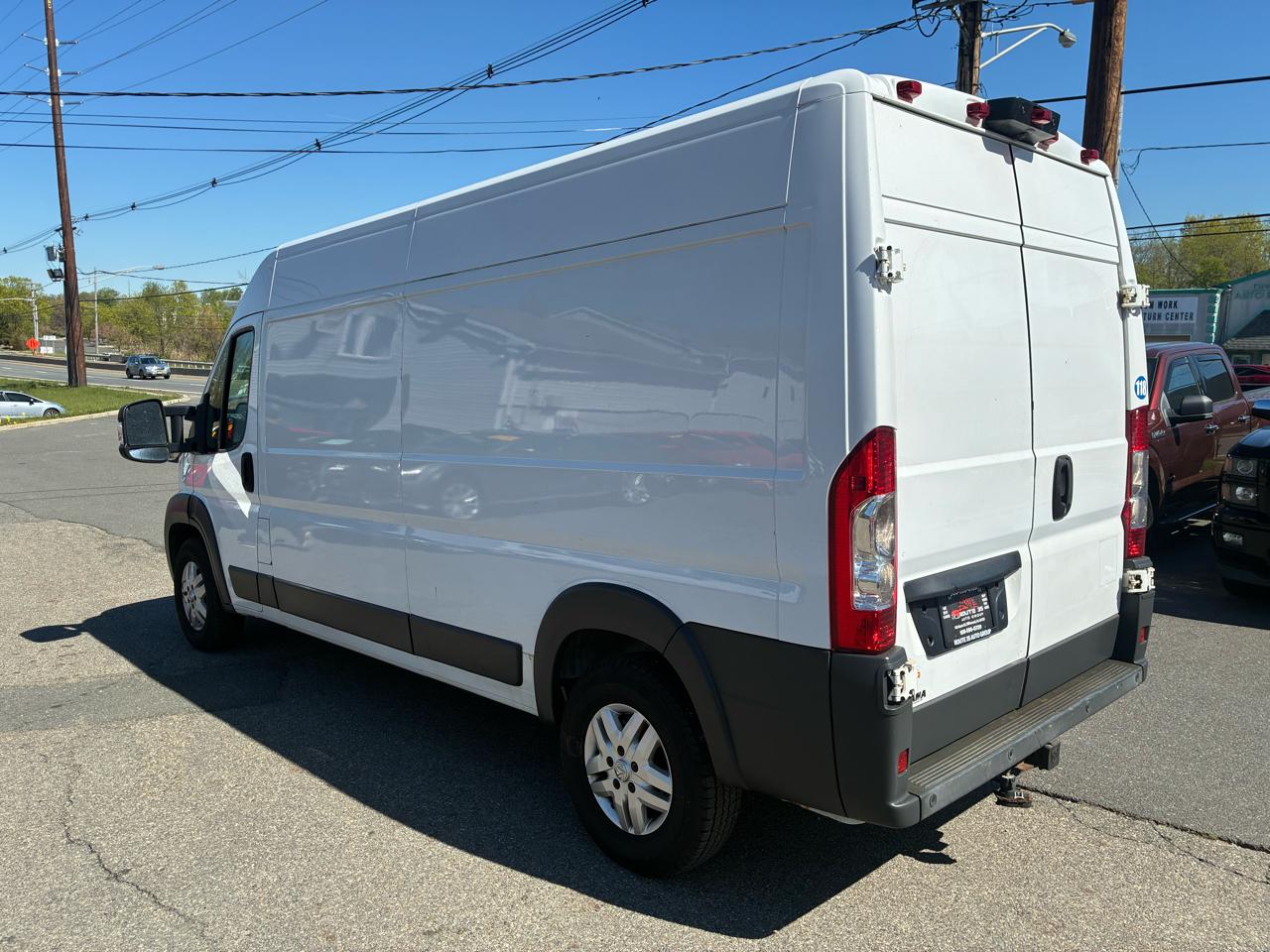 RAM Promaster 2500 High Roof Tradesman 159-in. WB 2016