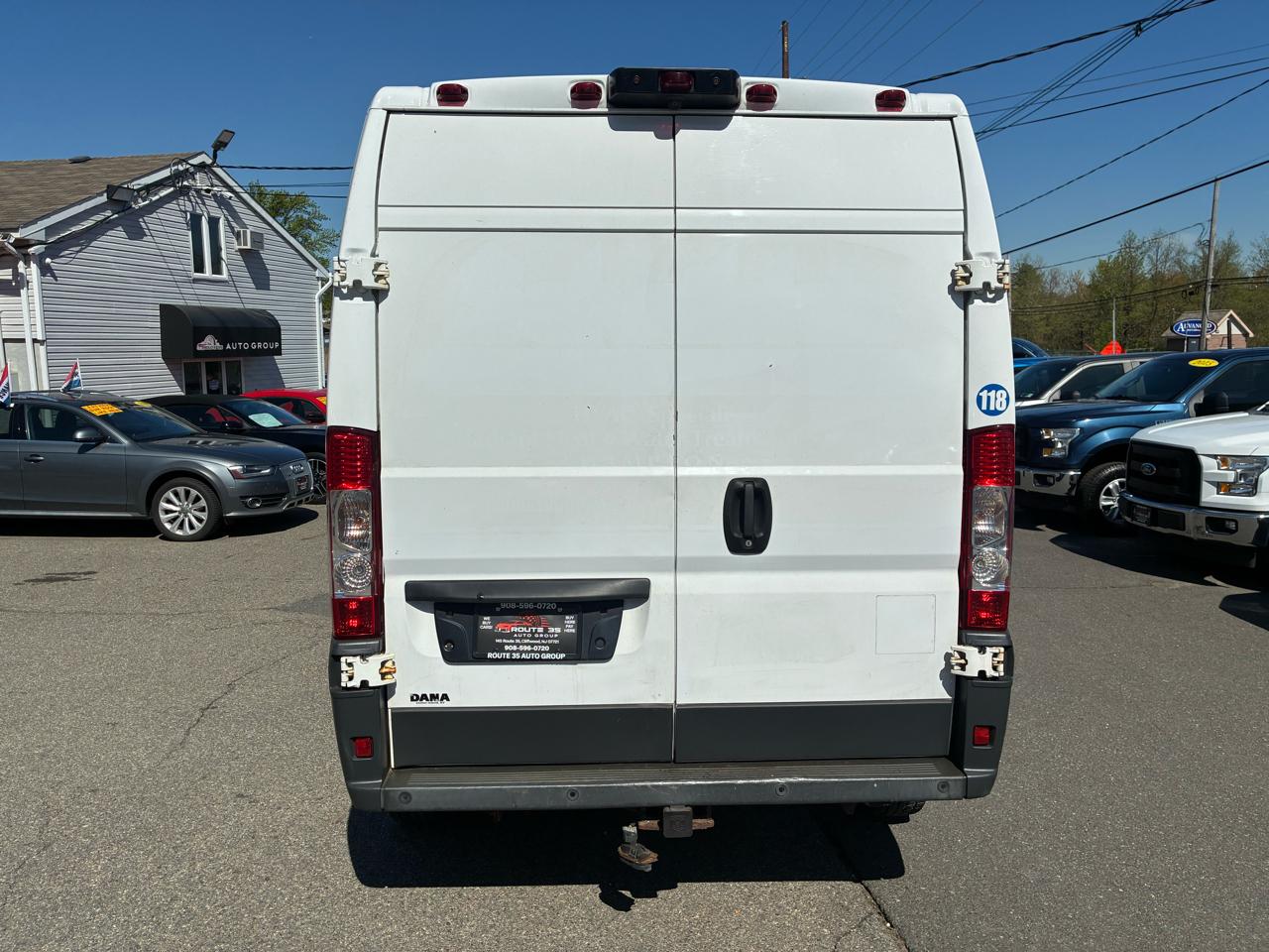 RAM Promaster 2500 High Roof Tradesman 159-in. WB 2016