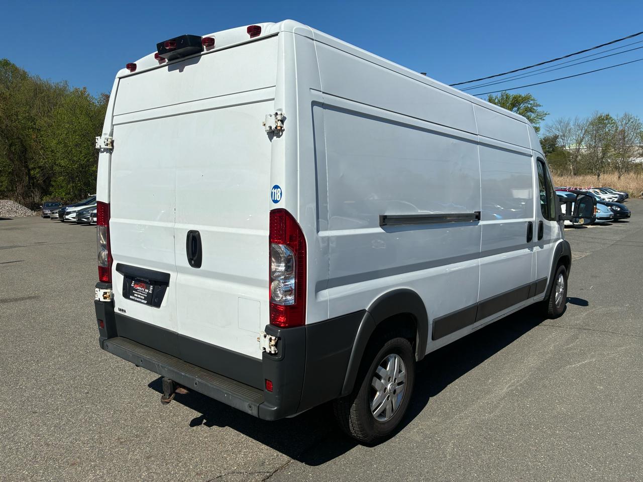 RAM Promaster 2500 High Roof Tradesman 159-in. WB 2016