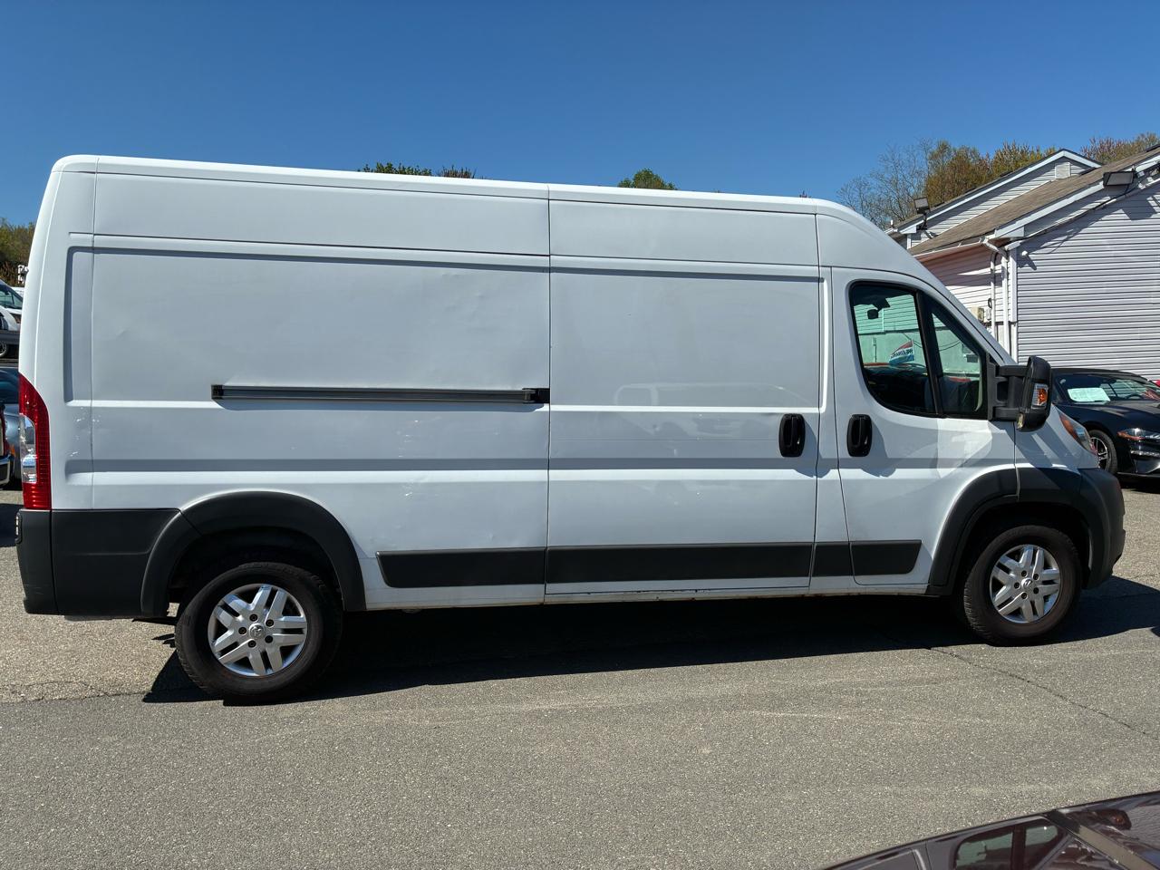 RAM Promaster 2500 High Roof Tradesman 159-in. WB 2016