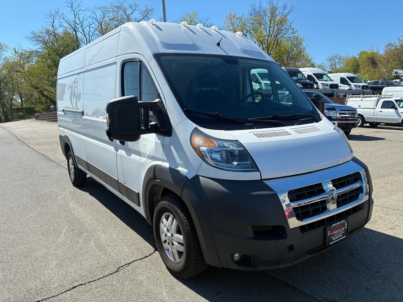 RAM Promaster 2500 High Roof Tradesman 159-in. WB 2016