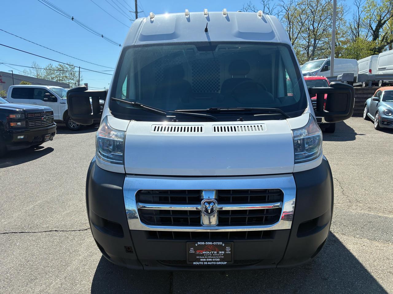 RAM Promaster 2500 High Roof Tradesman 159-in. WB 2016