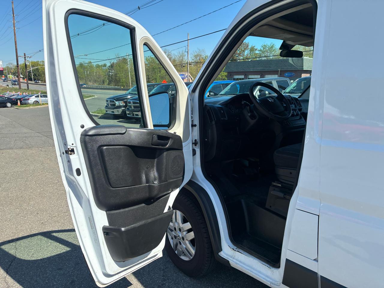 RAM Promaster 2500 High Roof Tradesman 159-in. WB 2016