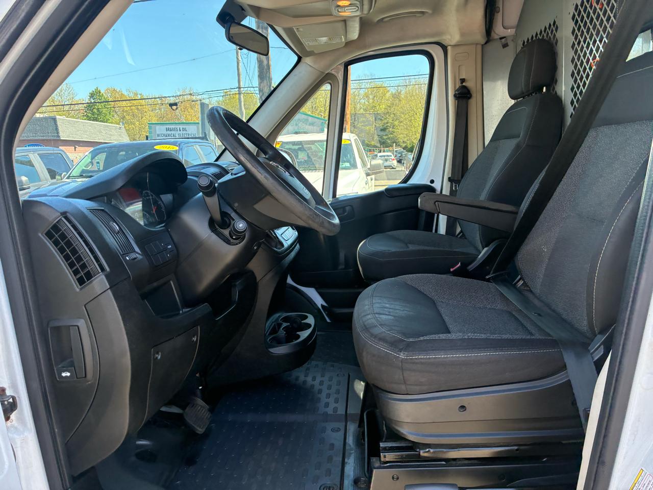 RAM Promaster 2500 High Roof Tradesman 159-in. WB 2016