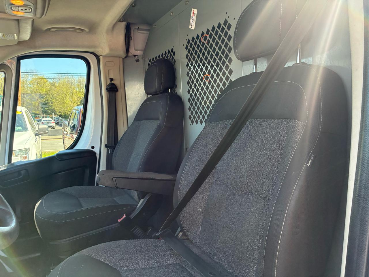 RAM Promaster 2500 High Roof Tradesman 159-in. WB 2016