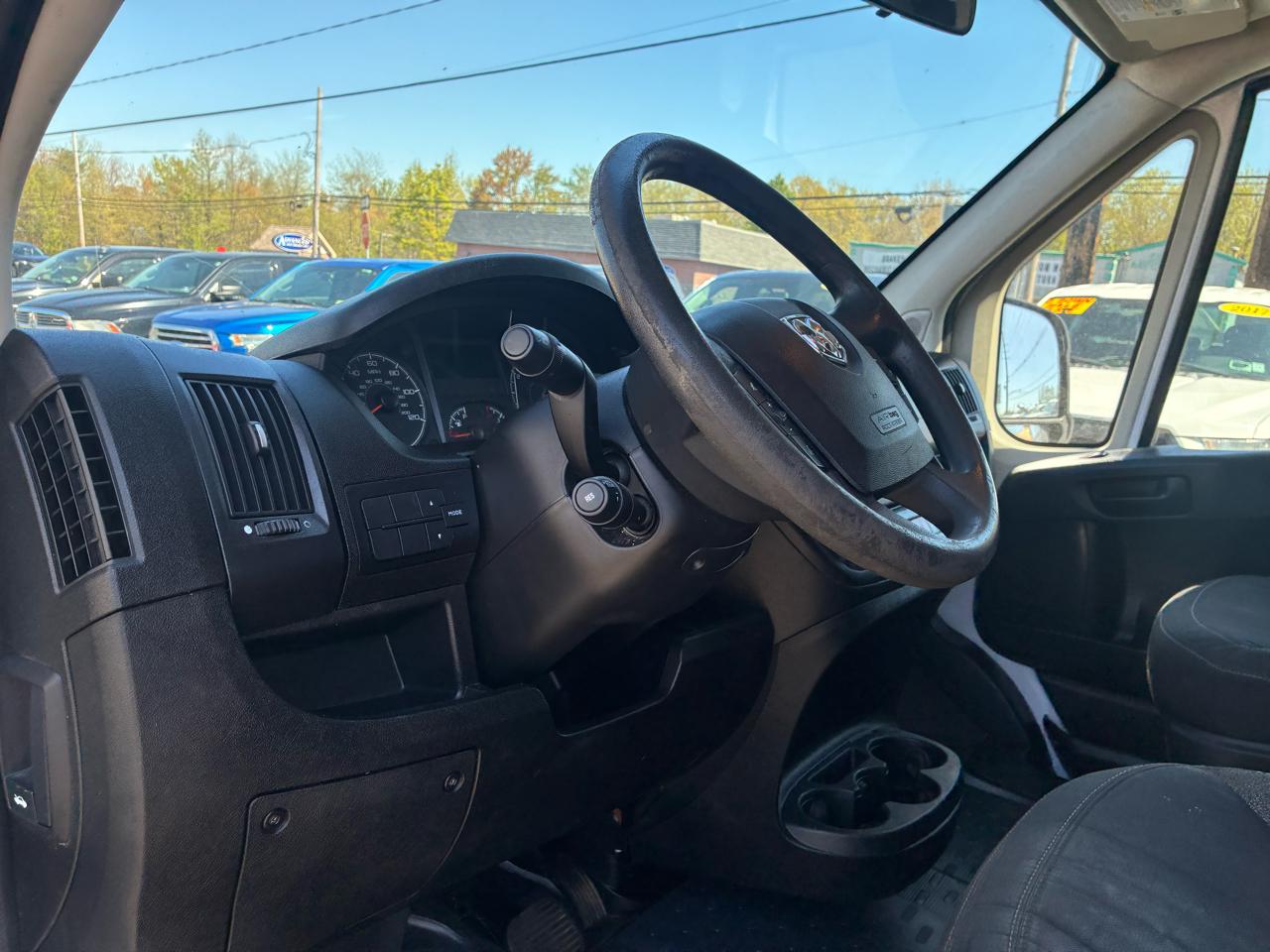 RAM Promaster 2500 High Roof Tradesman 159-in. WB 2016