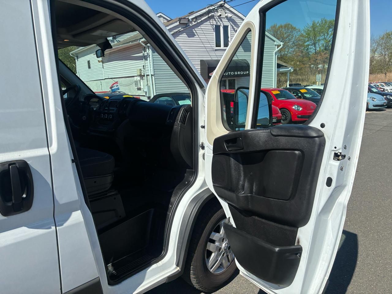 RAM Promaster 2500 High Roof Tradesman 159-in. WB 2016