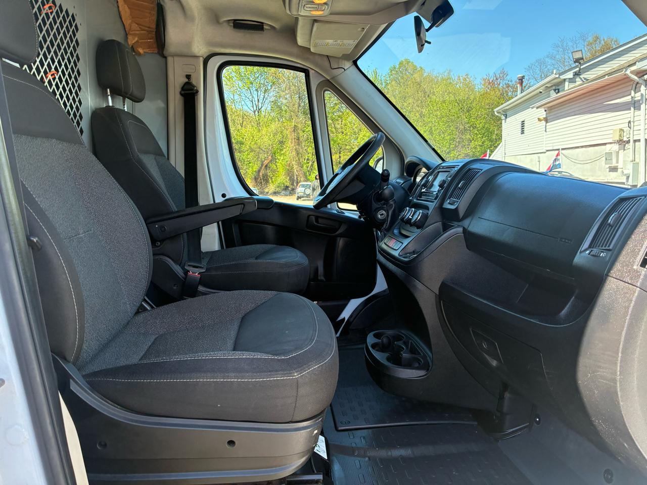 RAM Promaster 2500 High Roof Tradesman 159-in. WB 2016