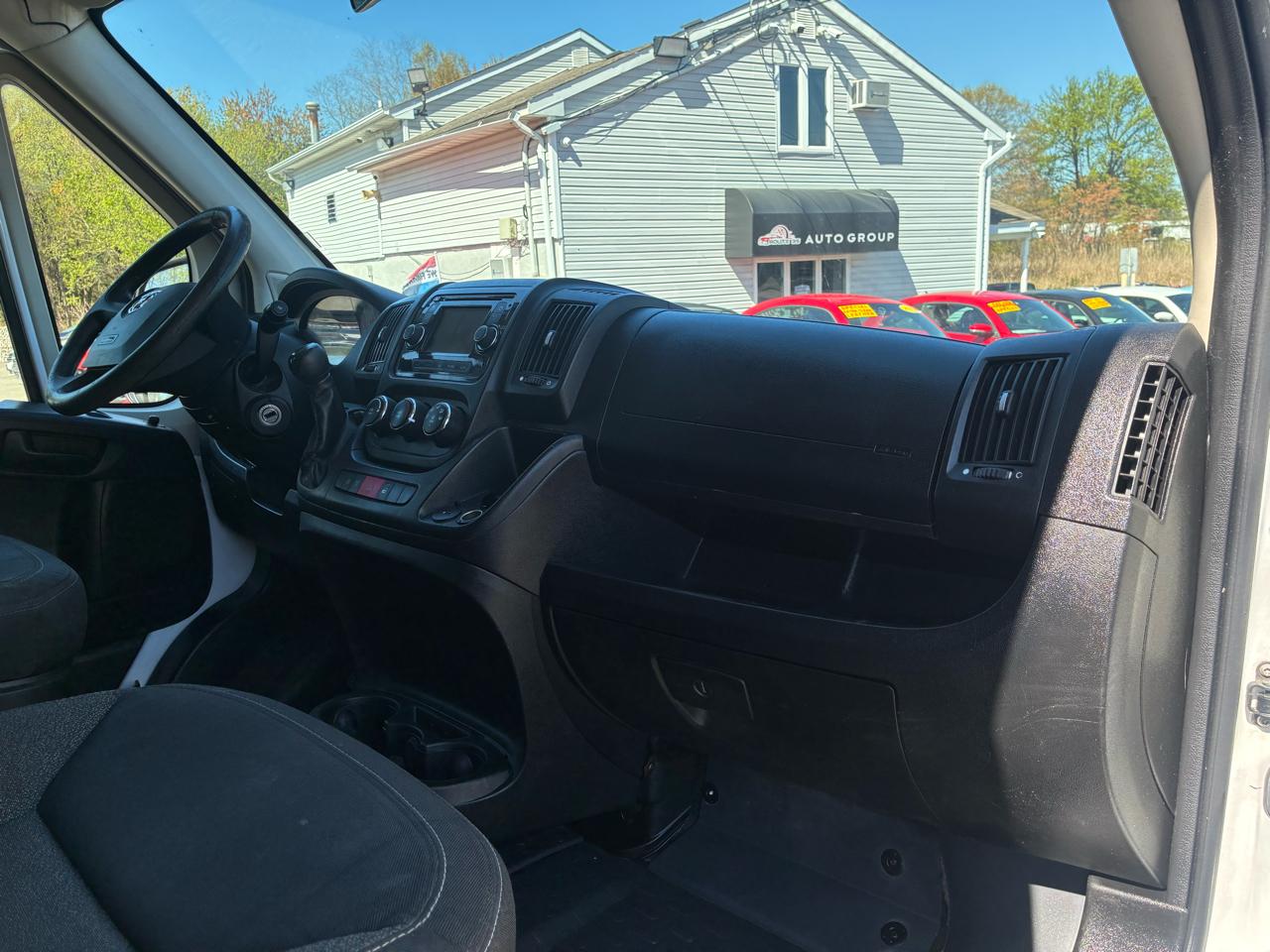 RAM Promaster 2500 High Roof Tradesman 159-in. WB 2016