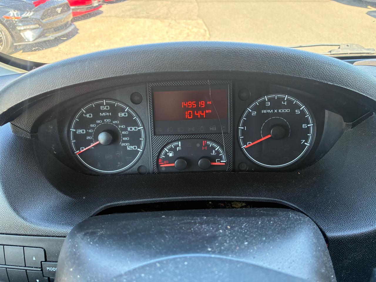 RAM Promaster 2500 High Roof Tradesman 159-in. WB 2016