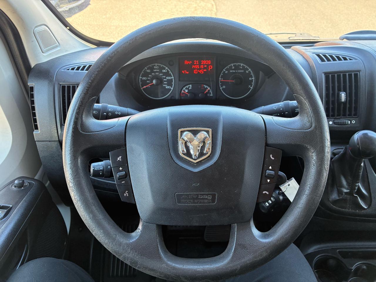 RAM Promaster 2500 High Roof Tradesman 159-in. WB 2016