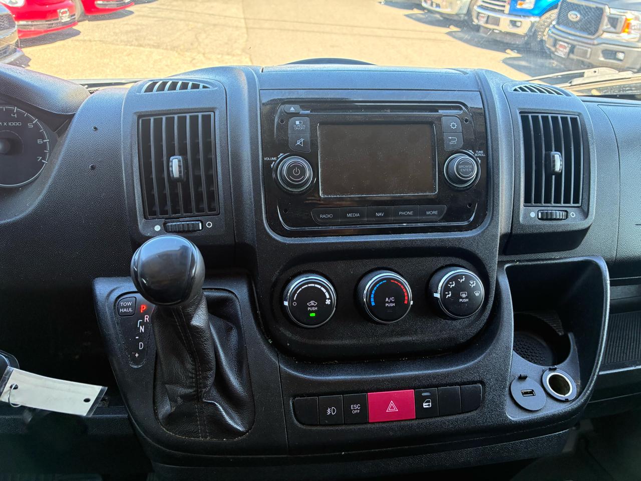 RAM Promaster 2500 High Roof Tradesman 159-in. WB 2016