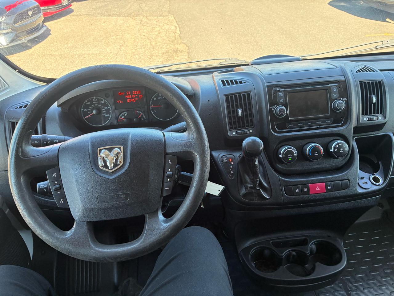 RAM Promaster 2500 High Roof Tradesman 159-in. WB 2016