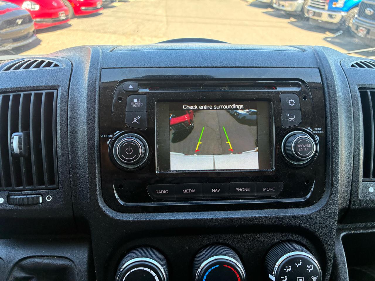 RAM Promaster 2500 High Roof Tradesman 159-in. WB 2016