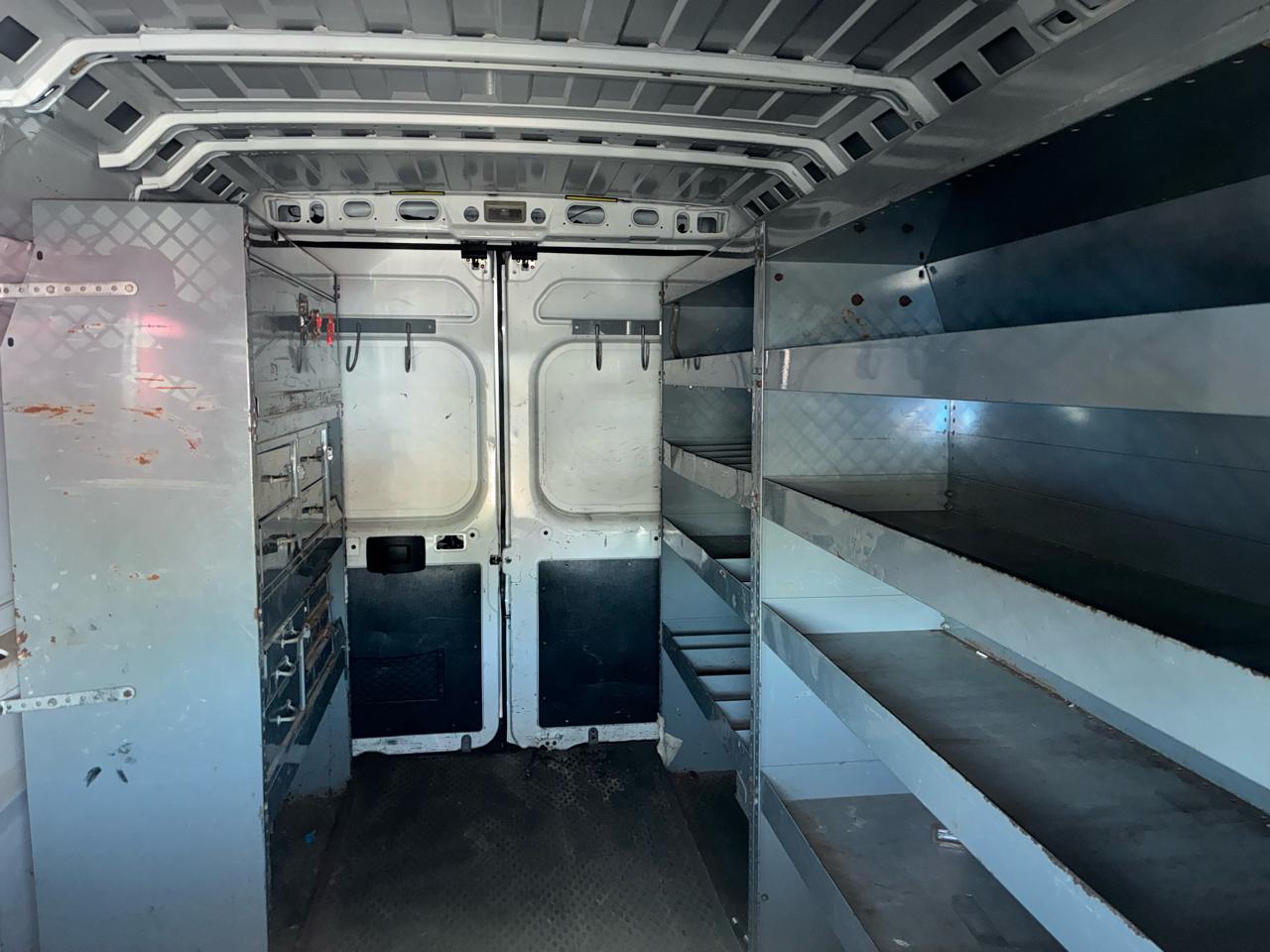 RAM Promaster 2500 High Roof Tradesman 159-in. WB 2016