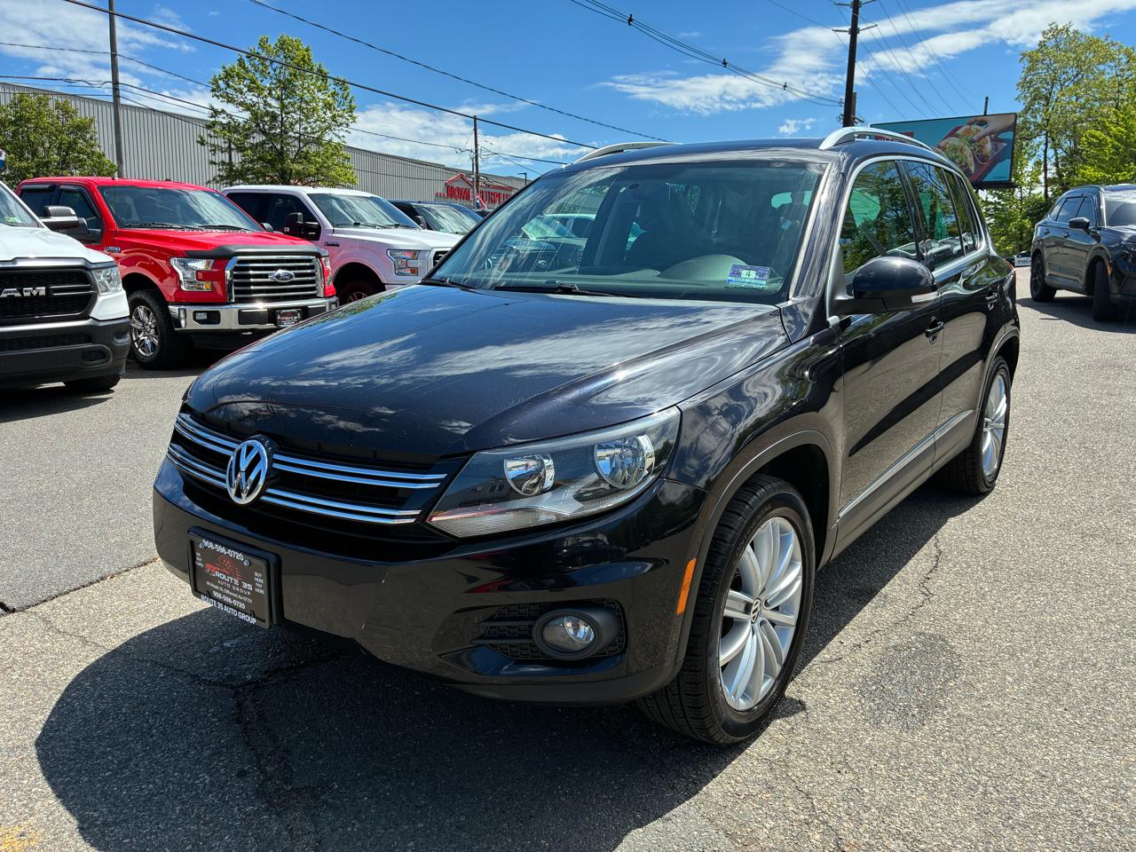 2015 Volkswagen Tiguan SEL 4Motion