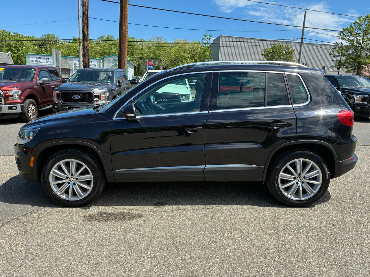 Volkswagen Tiguan SEL 4Motion 2015