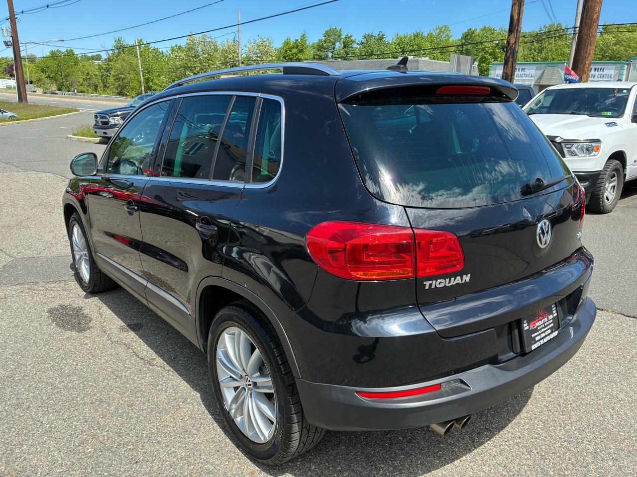 Volkswagen Tiguan SEL 4Motion 2015
