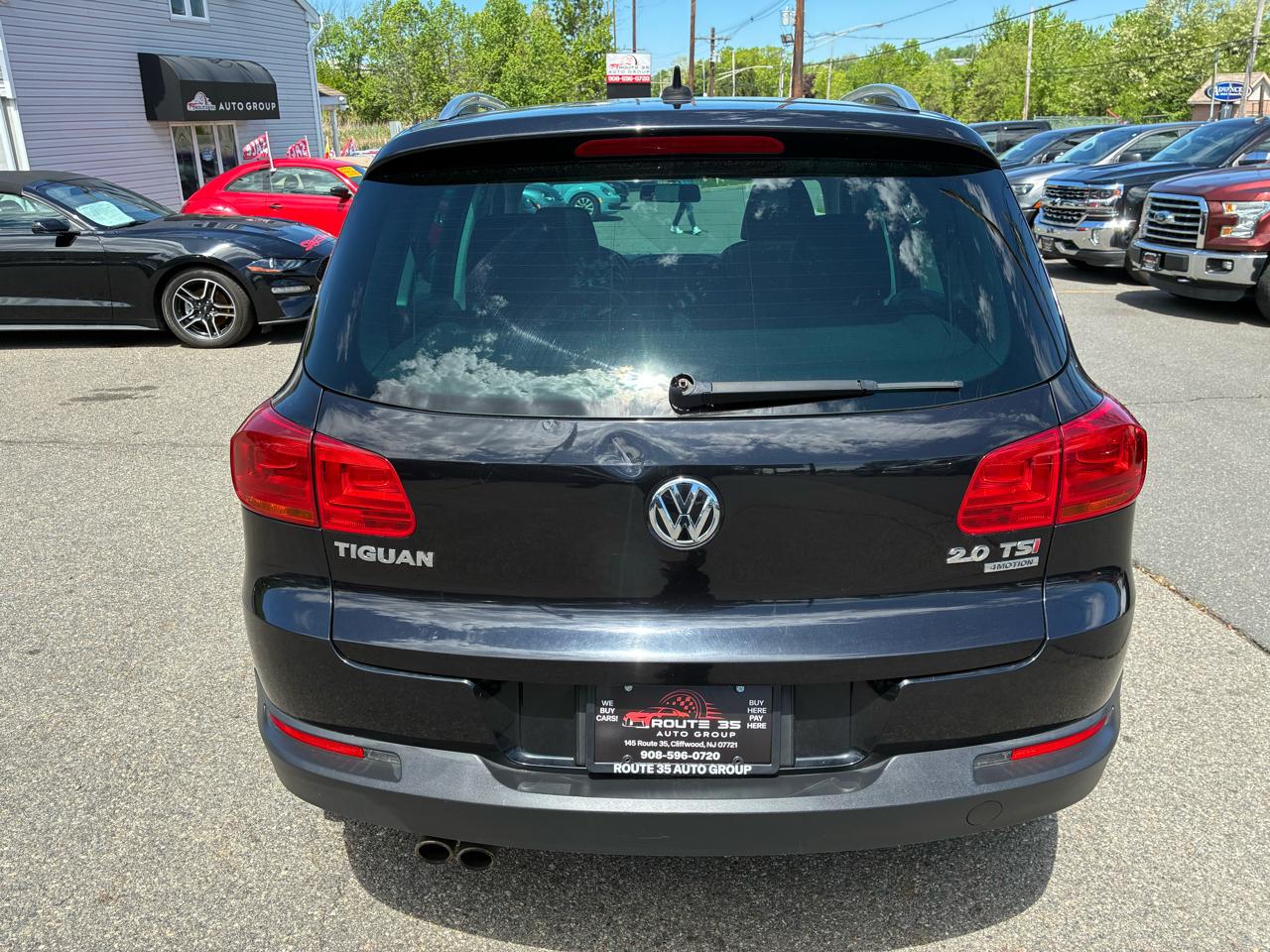 Volkswagen Tiguan SEL 4Motion 2015