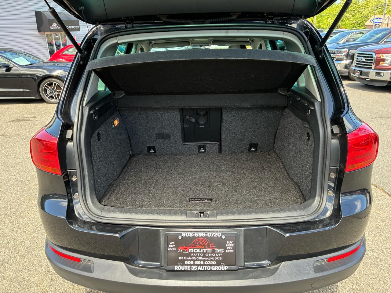 Volkswagen Tiguan SEL 4Motion 2015