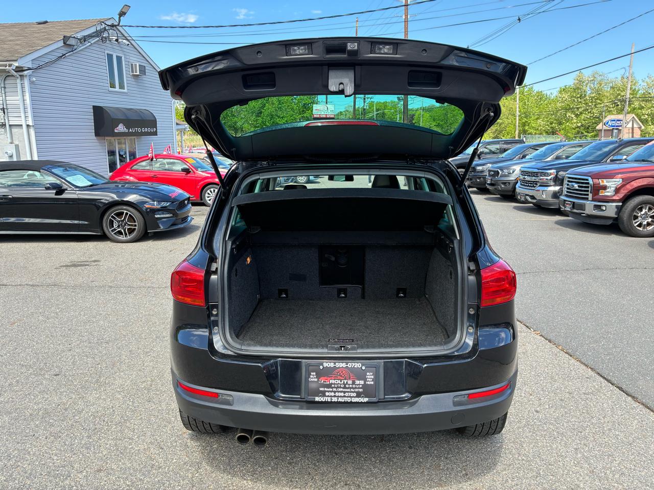 Volkswagen Tiguan SEL 4Motion 2015