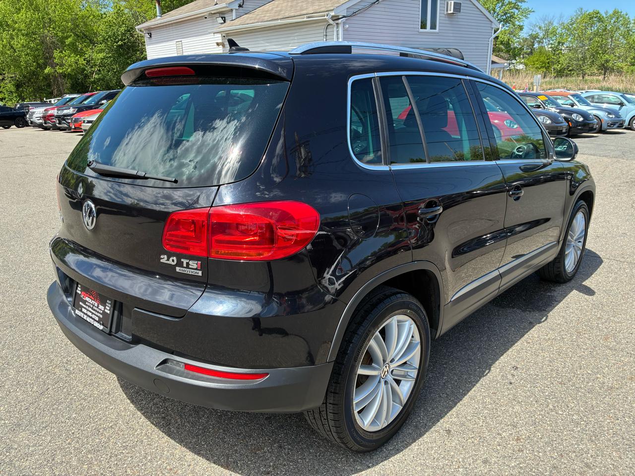 Volkswagen Tiguan SEL 4Motion 2015
