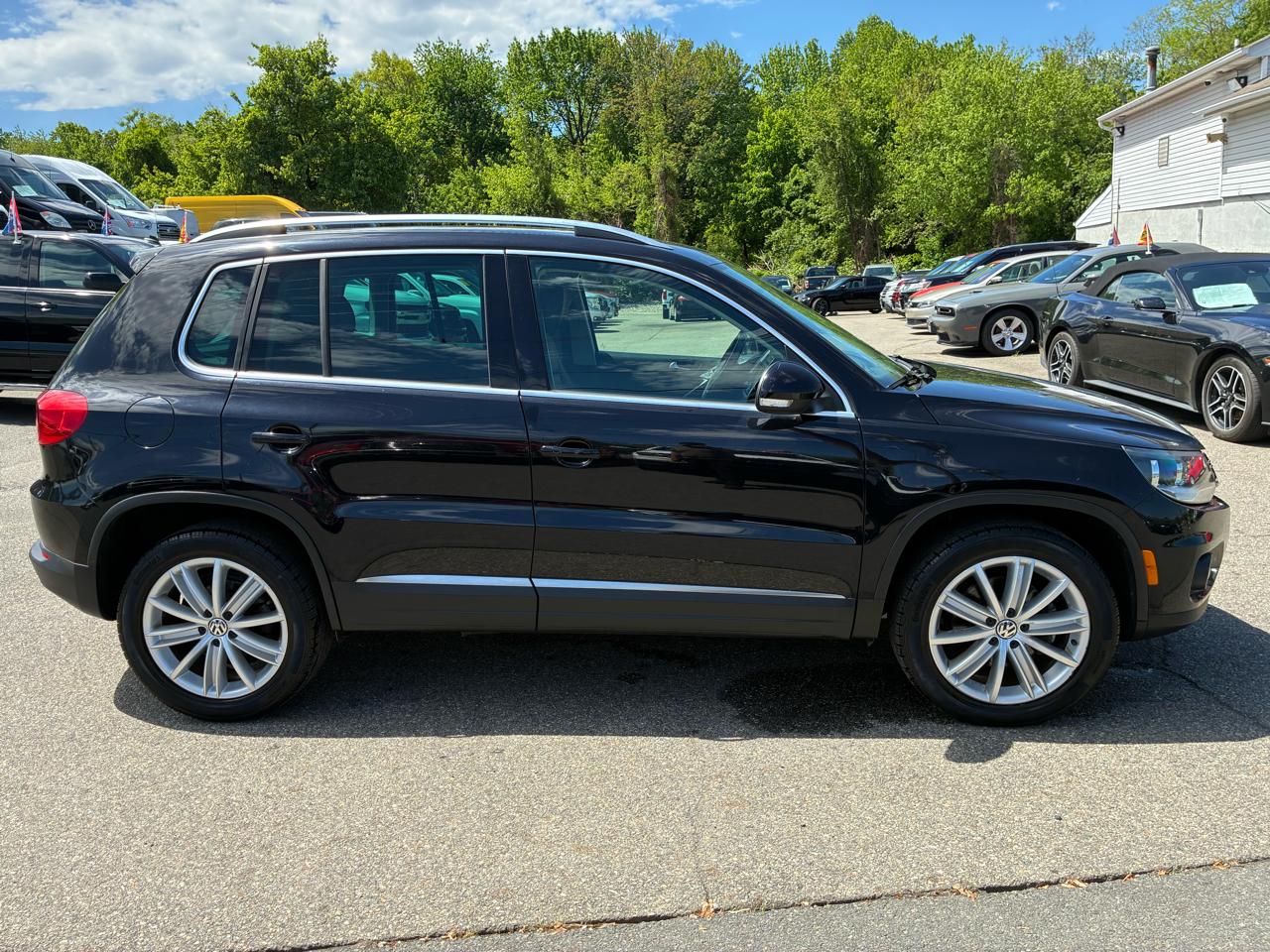 Volkswagen Tiguan SEL 4Motion 2015