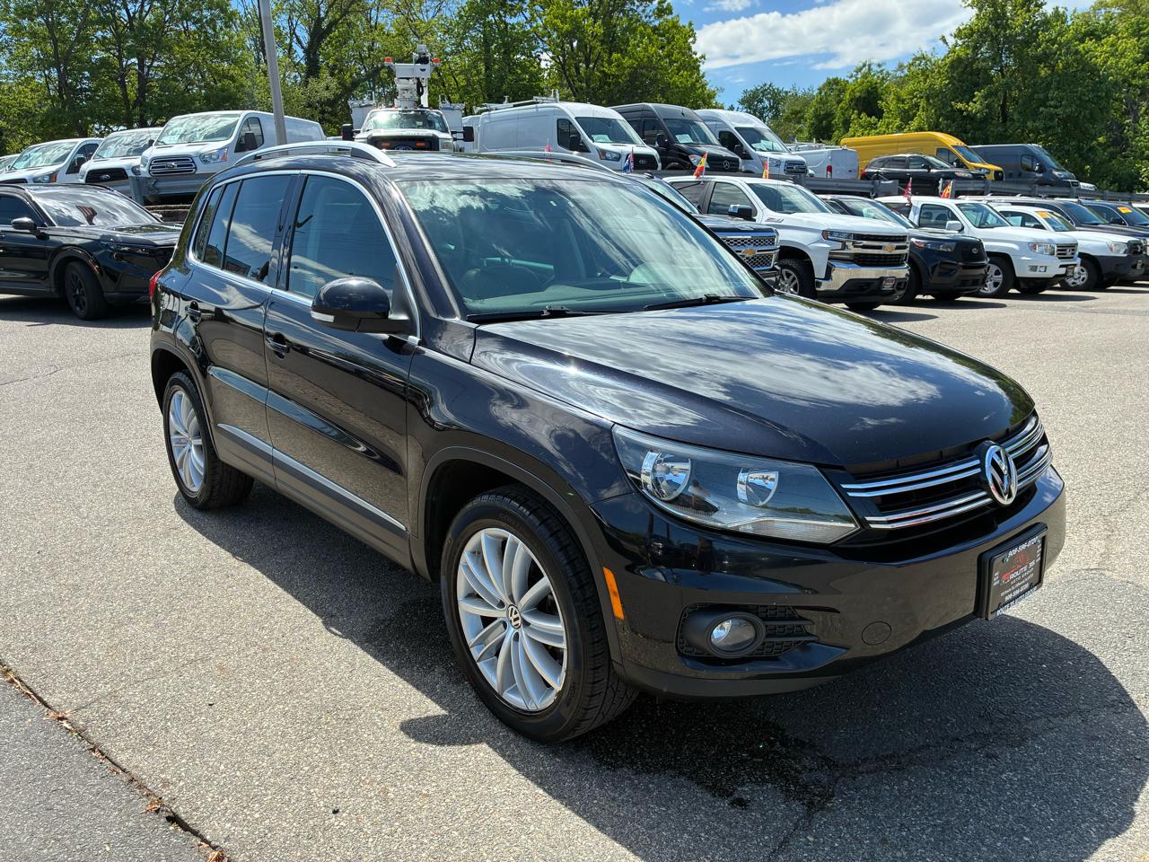 Volkswagen Tiguan SEL 4Motion 2015