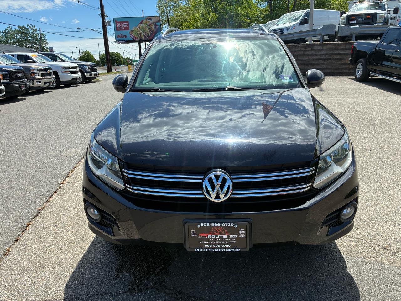 Volkswagen Tiguan SEL 4Motion 2015