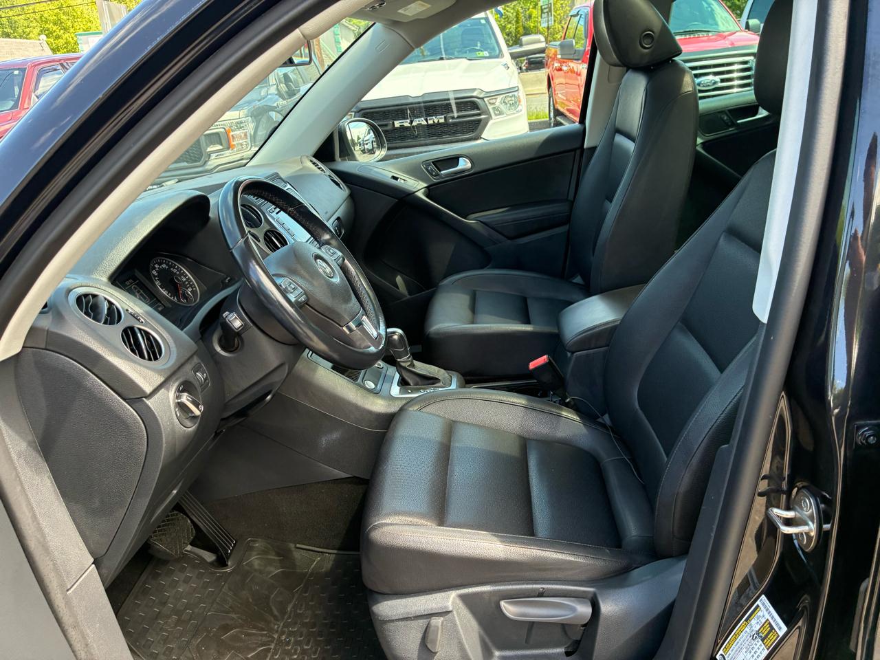 Volkswagen Tiguan SEL 4Motion 2015