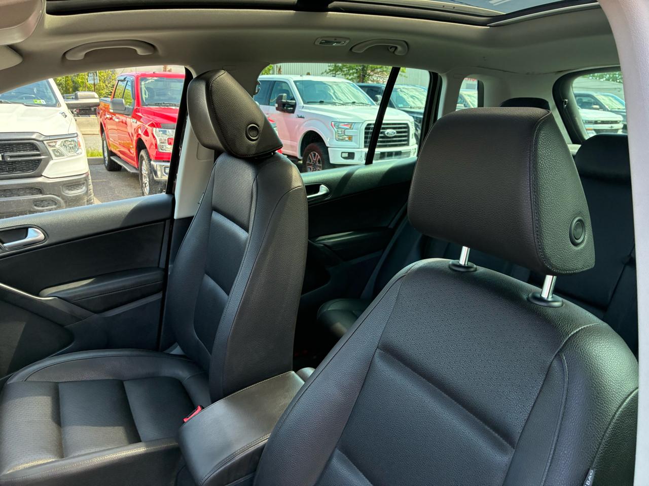 Volkswagen Tiguan SEL 4Motion 2015