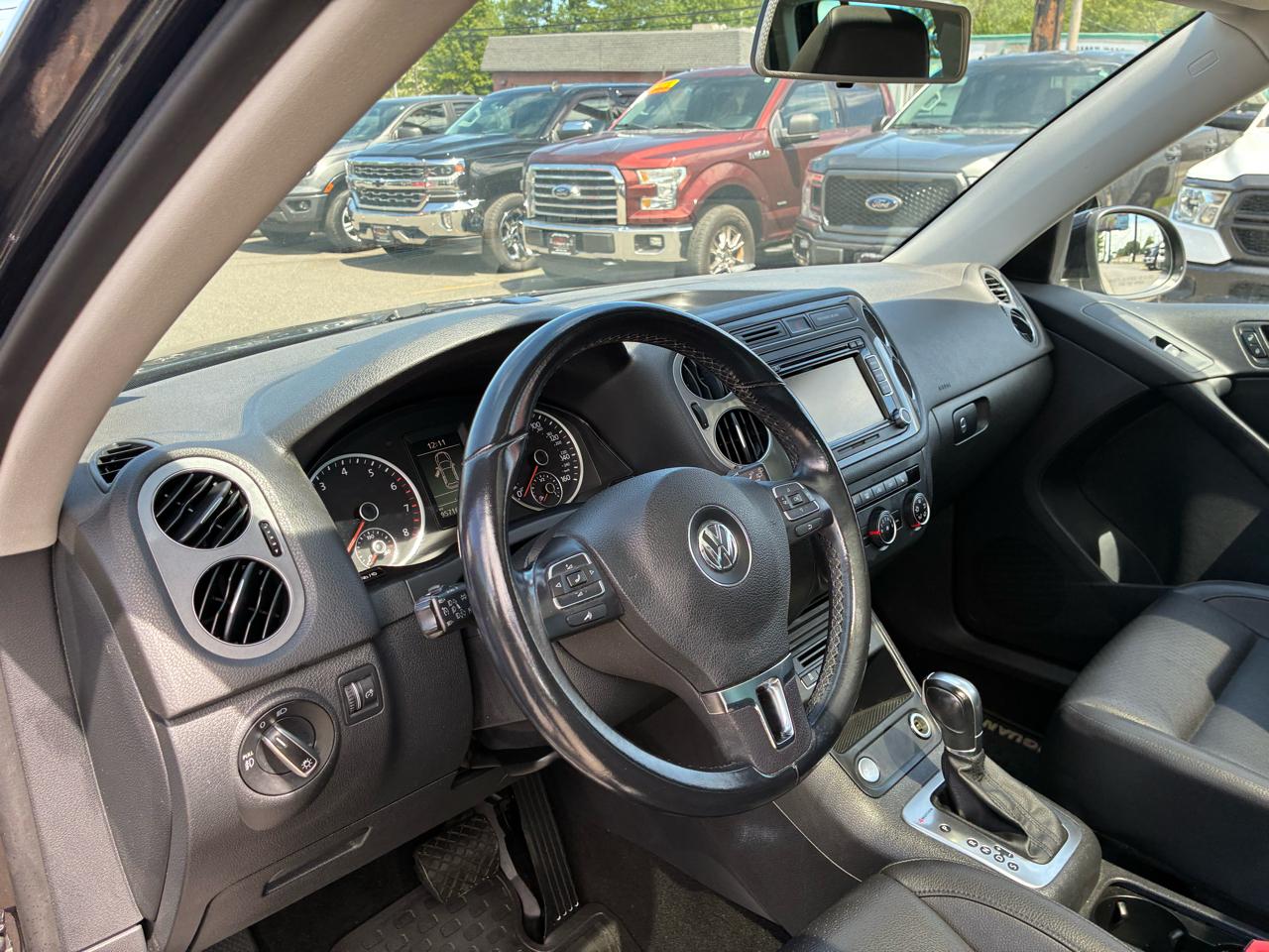 Volkswagen Tiguan SEL 4Motion 2015