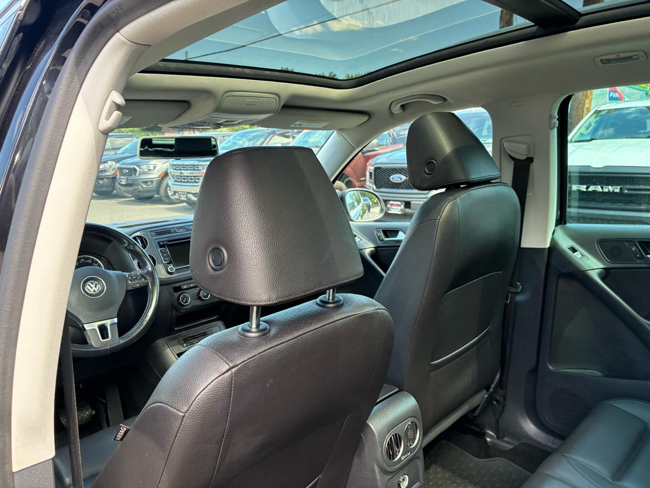 Volkswagen Tiguan SEL 4Motion 2015