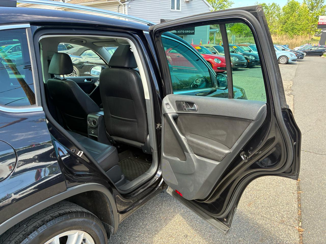 Volkswagen Tiguan SEL 4Motion 2015
