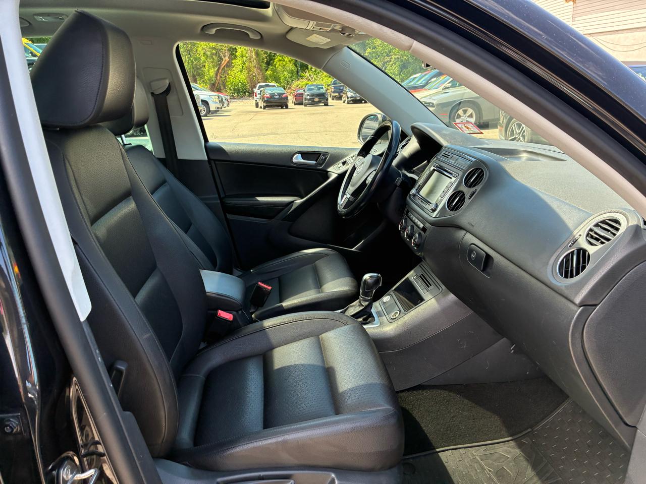 Volkswagen Tiguan SEL 4Motion 2015