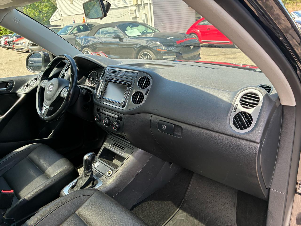 Volkswagen Tiguan SEL 4Motion 2015