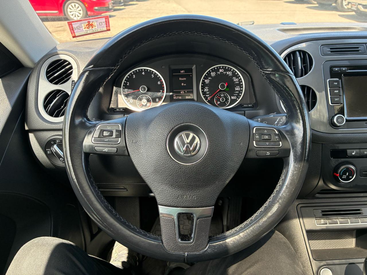 Volkswagen Tiguan SEL 4Motion 2015