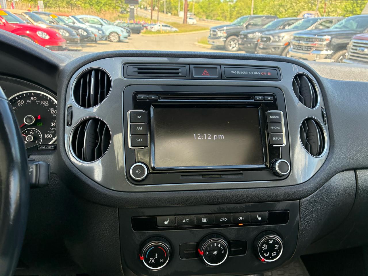 Volkswagen Tiguan SEL 4Motion 2015