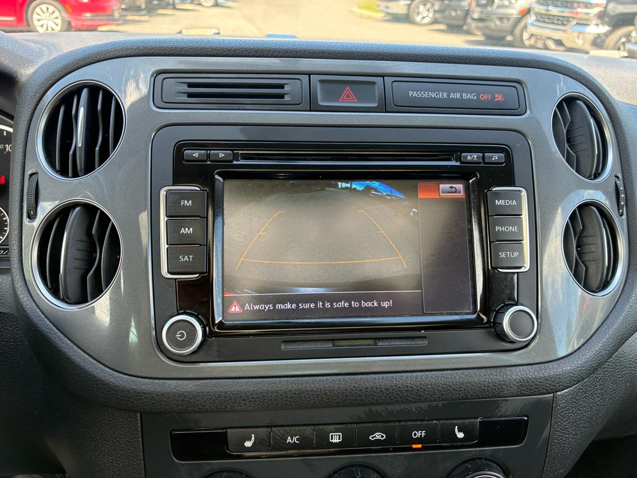 Volkswagen Tiguan SEL 4Motion 2015