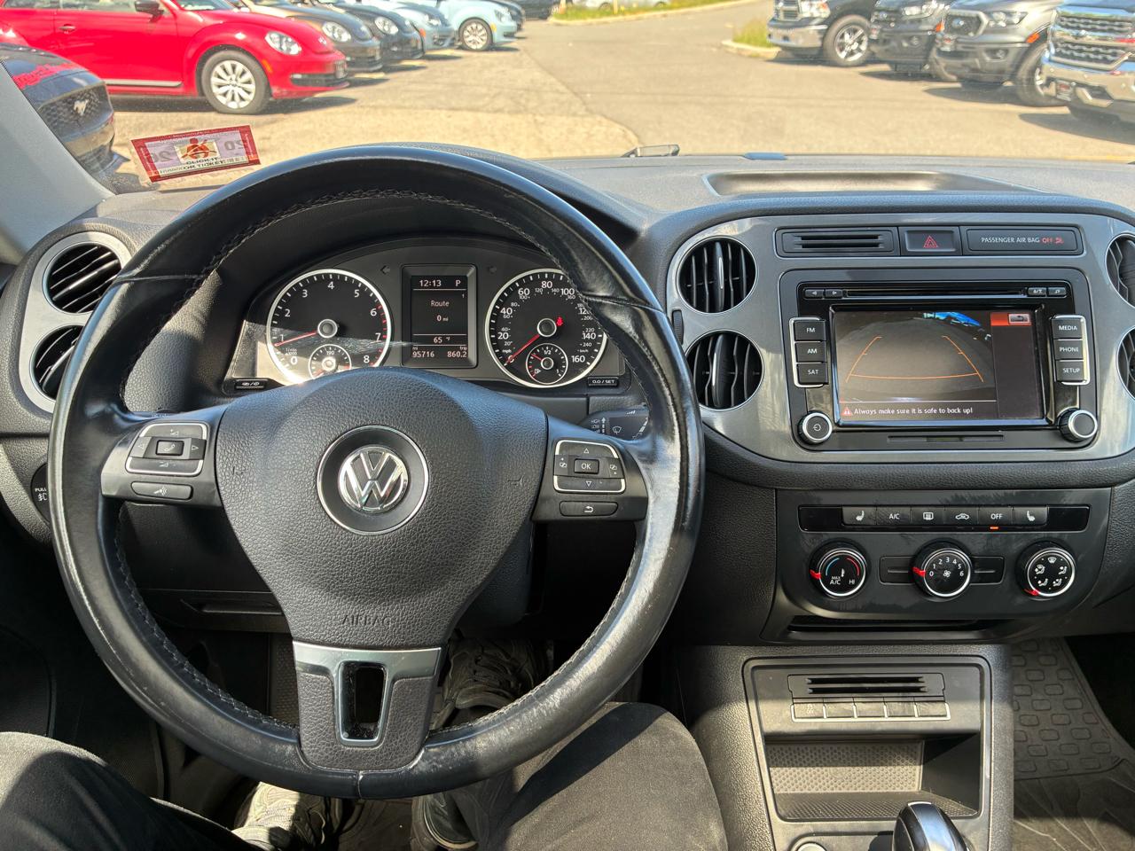 Volkswagen Tiguan SEL 4Motion 2015