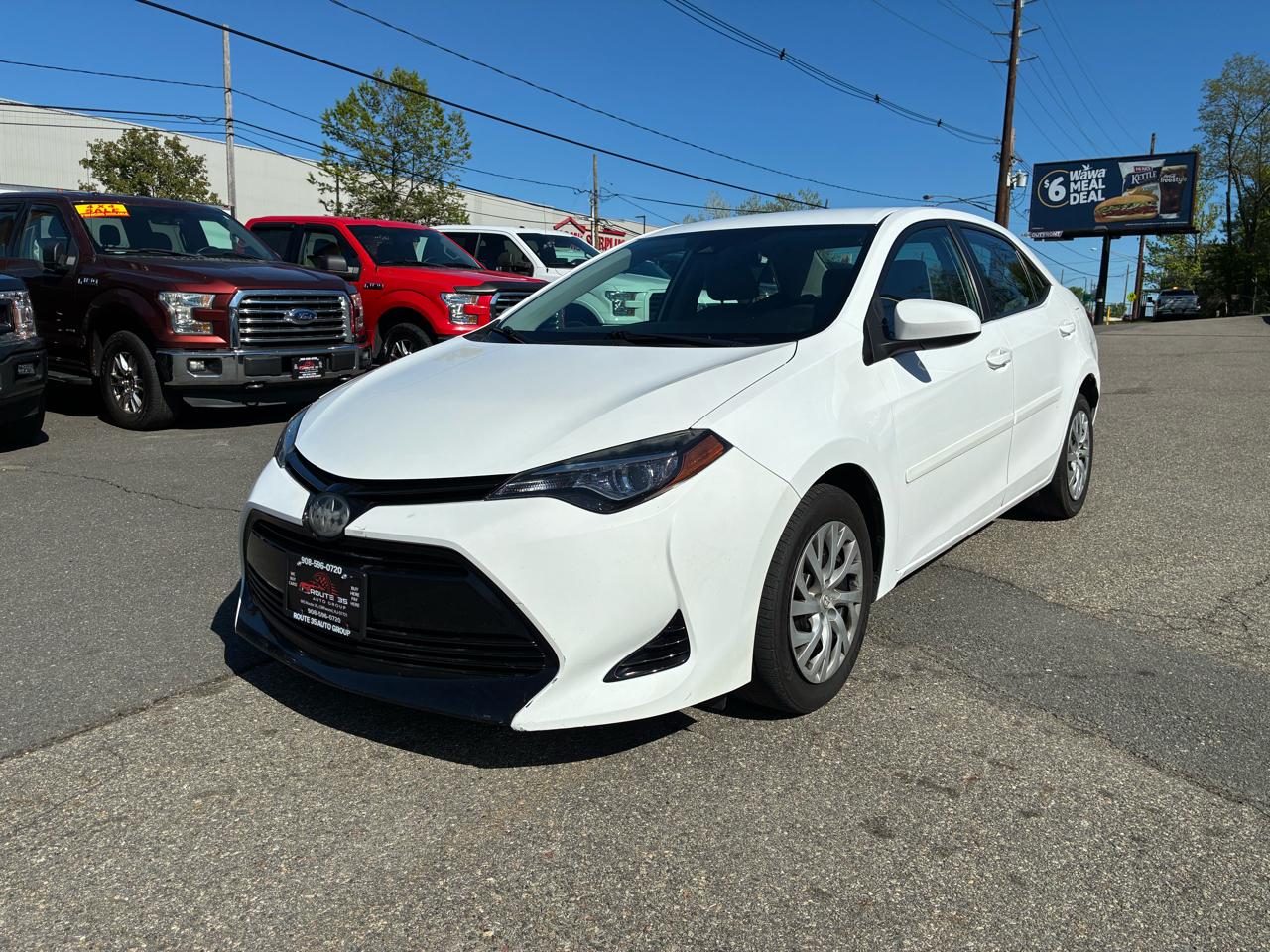 2018 Toyota Corolla LE CVT