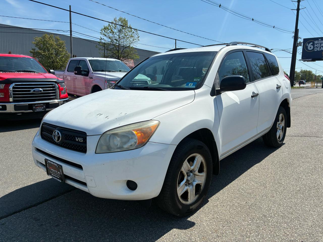 Toyota RAV4 Base V6 4WD 2008