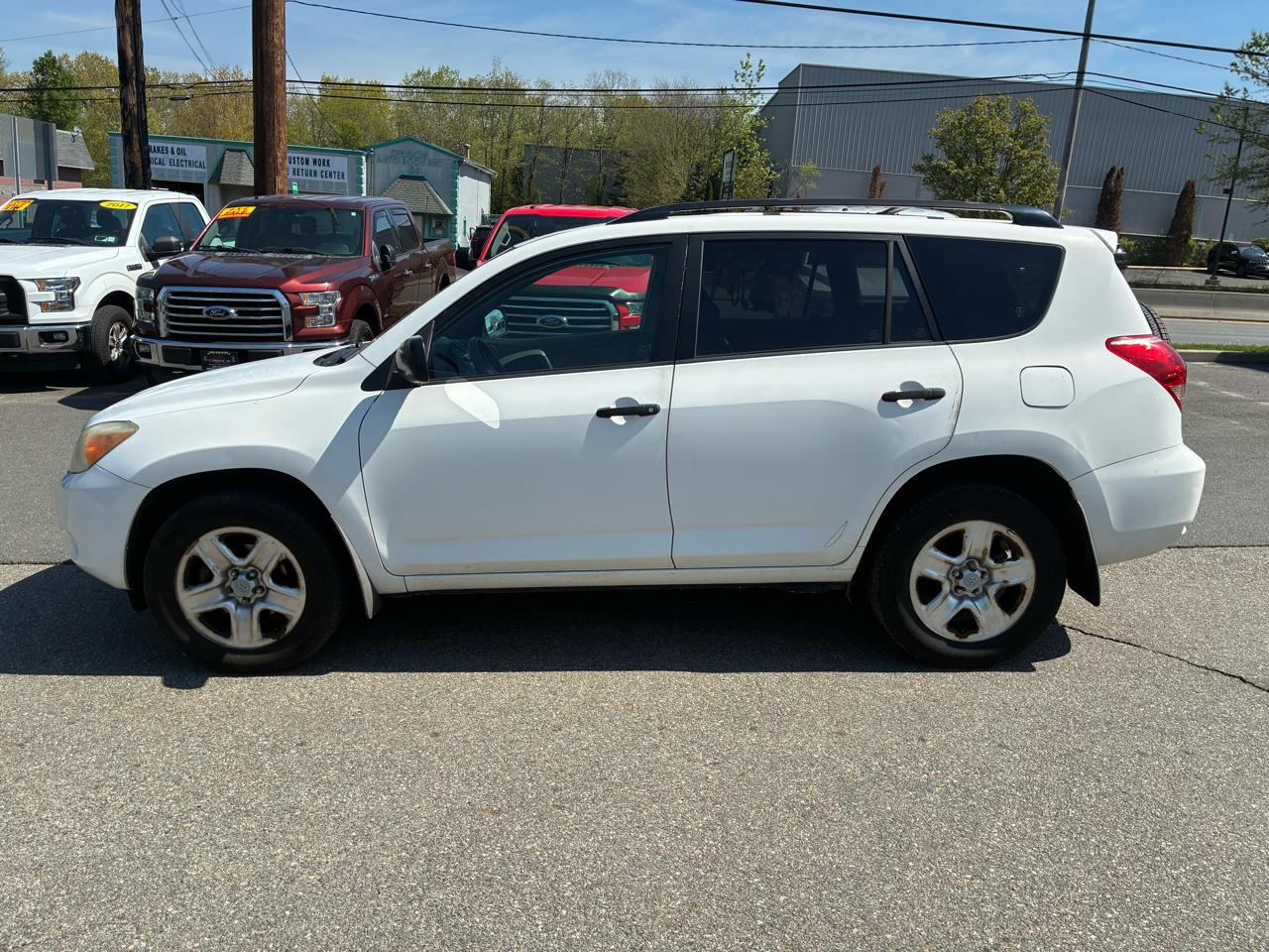 Toyota RAV4 Base V6 4WD 2008
