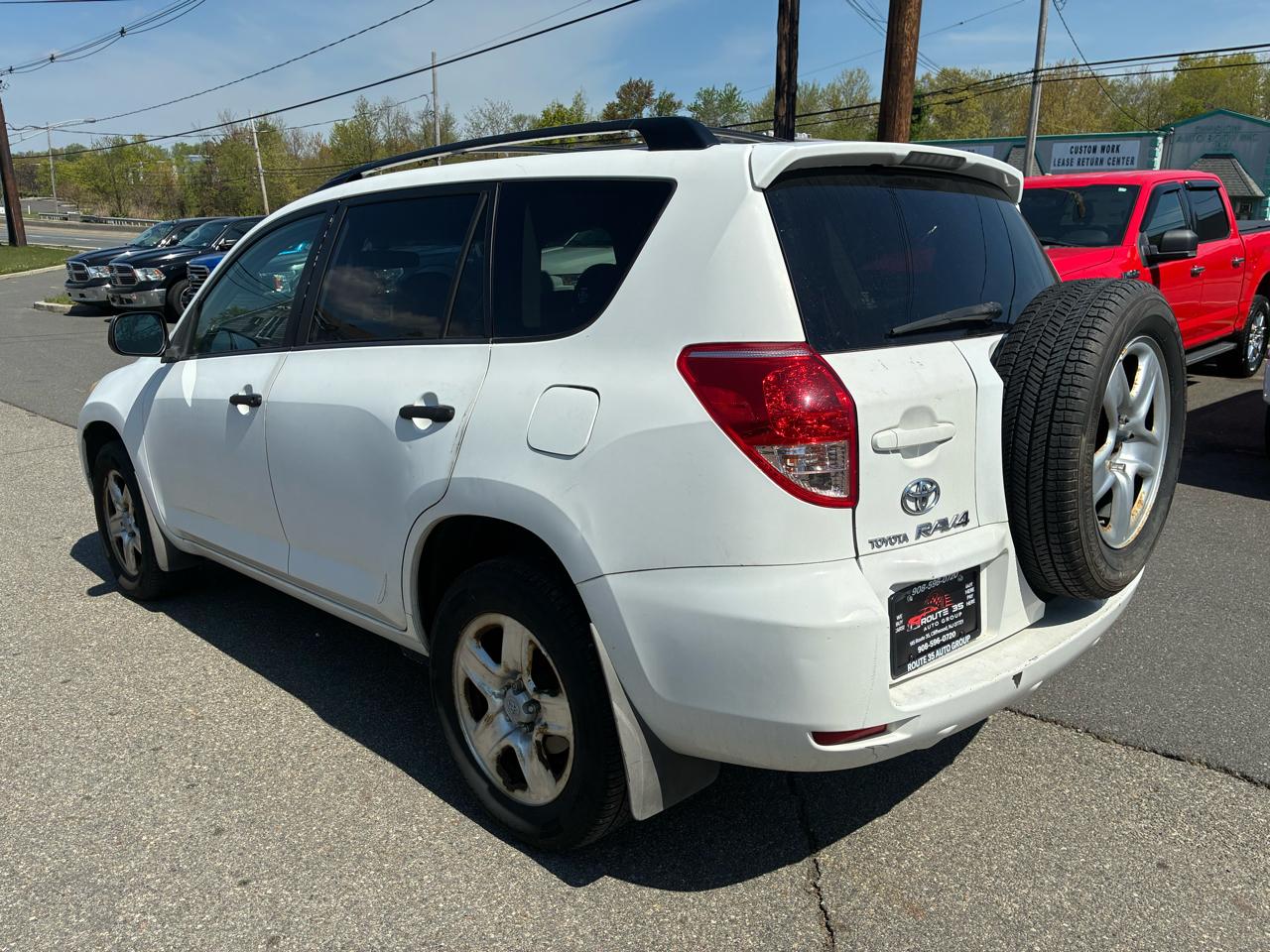 Toyota RAV4 Base V6 4WD 2008