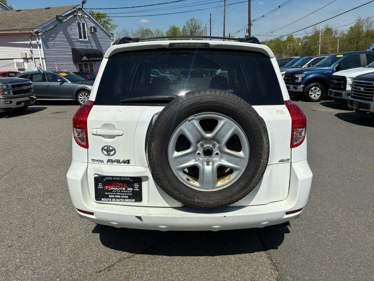 Toyota RAV4 Base V6 4WD 2008